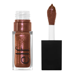 e.l.f. Glow Reviver Aceite Labial, aplicador XXL para hidratación suave