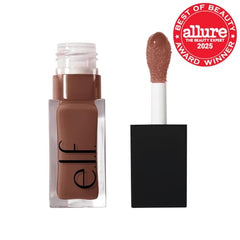 e.l.f. Glow Reviver Labial: aplicador XXL para aplicación suave.
