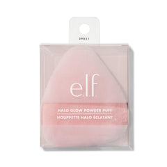 Esponja de polvo e.l.f. Halo Glow para polvos sueltos con acabado natural