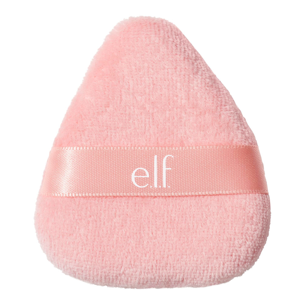 Esponja e.l.f. Halo Glow en forma lágrima para aplicación suave y uniforme