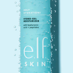 e.l.f. SKIN Hidrogel absorción instantánea deja la piel fresca.
