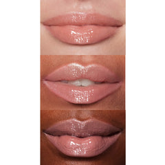 e.l.f. lacado labial vitaminas A y E para labios nutridos.