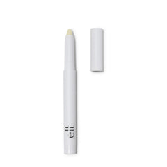 e.l.f. lápiz cejas transparente mantiene cejas en su lugar con acabado natural.