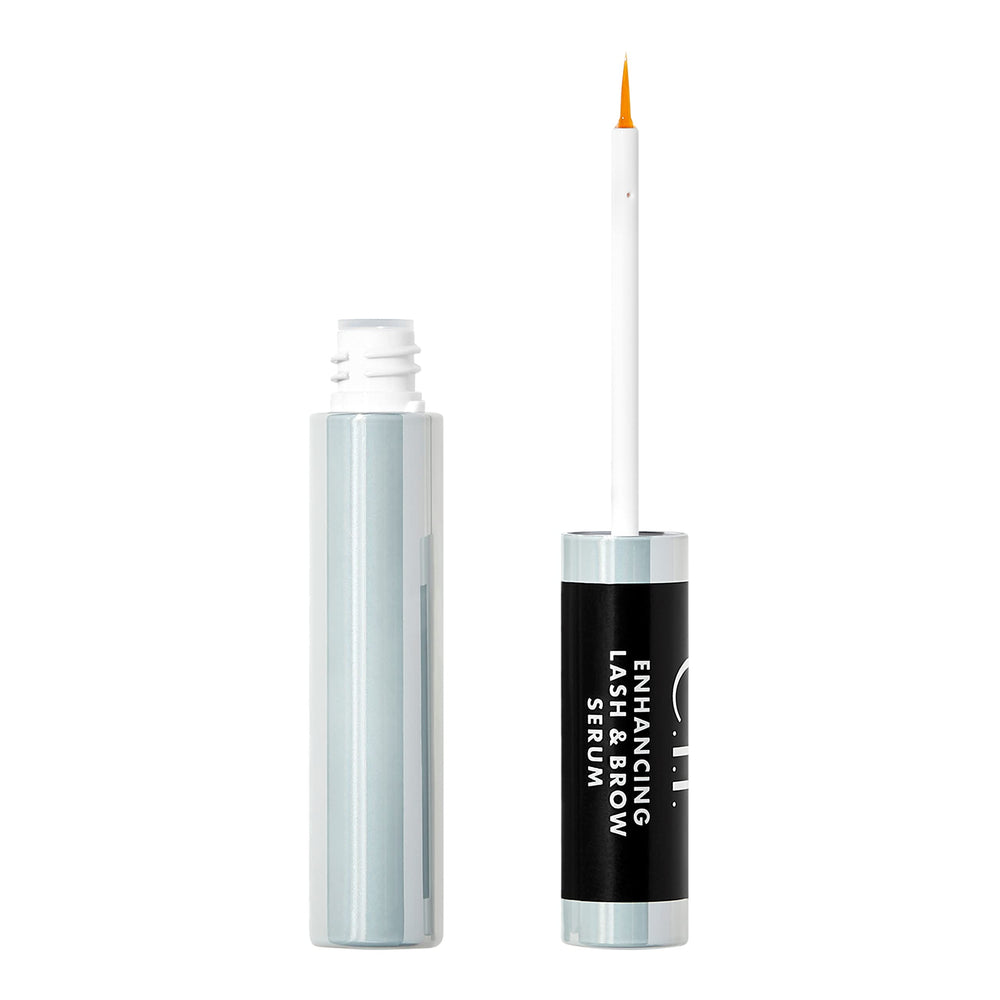 e.l.f. Lash & Brow Serum con aplicador suave para pestañas y cejas.