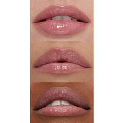 e.l.f. Lip Plumping Gloss, aceite de coco que hidrata y calma la piel labial.