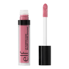 e.l.f. Lip Plumping Gloss: brillo rosado translúcido para labios más luminosos.