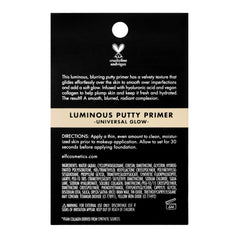 e.l.f. primer pasta luminosa favorece agarre duradero del maquillaje