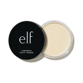 e.l.f. primer pasta luminosa muestra base radiante para maquillaje
