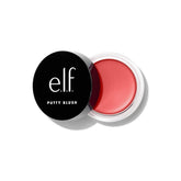 e.l.f. Putty Blush Tahiti, textura cremosa para un rubor suave y natural.
