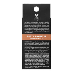 e.l.f. Putty Bronzer bronceado natural que parece real.