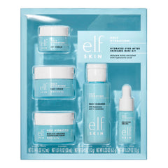 e.l.f. SKIN Holy Hydration mini kit limpiador diario para piel fresca y limpia.