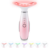 Elishine masaje cuello cara 7 colores para cuidado suave de la piel.