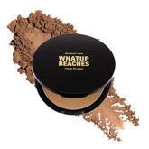 Elizabeth Mott Whatup Beaches bronceador acabado mate para un look natural