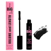 Mascara Elizabeth Mott negra en bote de 8 ml para definición duradera