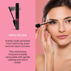 Volumen sin grumos con Elizabeth Mott mascara para look intenso