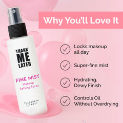Elizabeth Mott Thank Me Later con niacinamida para piel luminosa.