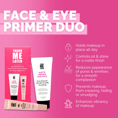 Elizabeth Mott Thank Me Later: primer yeux améliore la couleur des ombres et réduit les brillances.