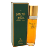 Elizabeth Taylor Diamonds & Emeralds, botella elegante para ocasiones especiales.