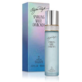 Elizabeth Taylor Sparkling White Diamonds – botella elegante para ocasiones especiales.