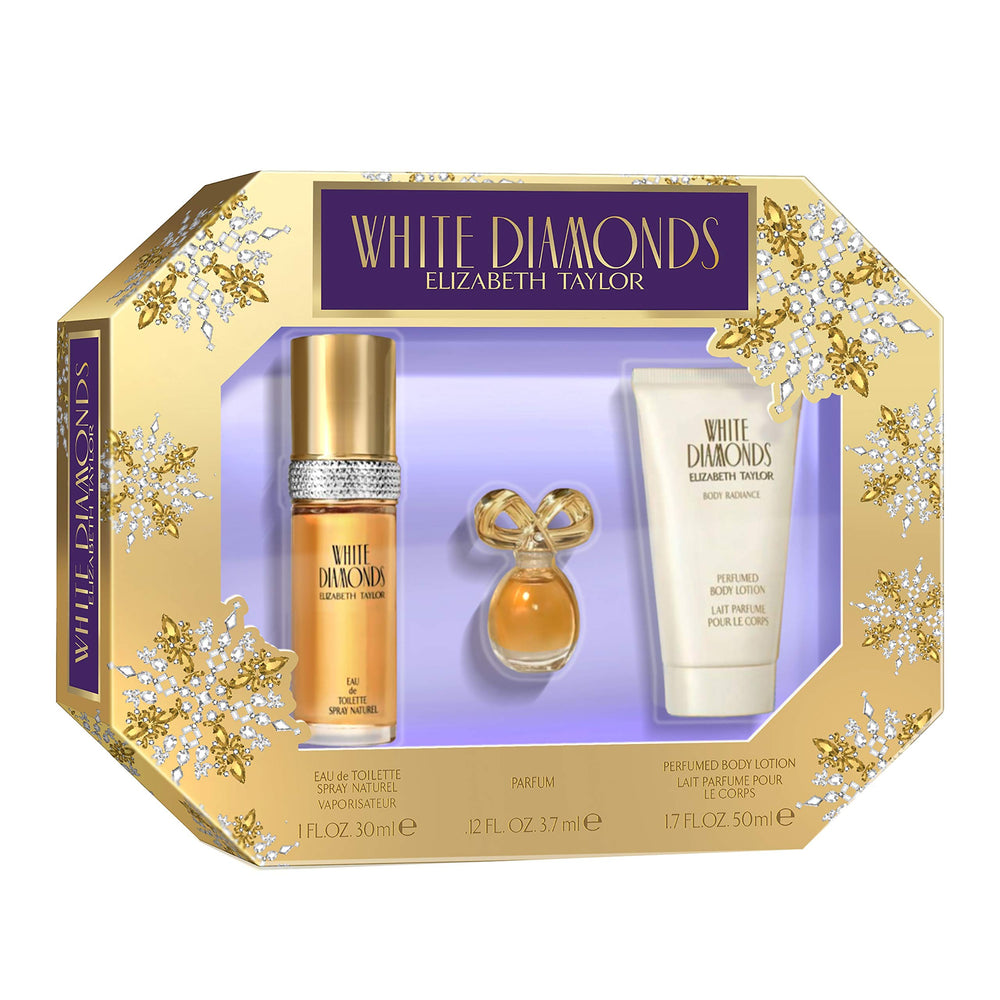 Elizabeth Taylor White Diamonds EDT bottle for everyday elegance.