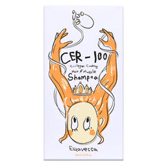 Elizavecca CER-100: cabello con volumen gracias a proteínas en la fórmula.