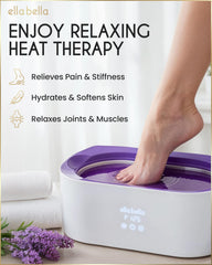 Kit para parafina ELLA BELLA con recambios, ideal para spa en casa.