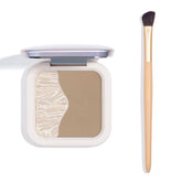 ELLESY paleta iluminador-contorno compacta con espejo para retoques