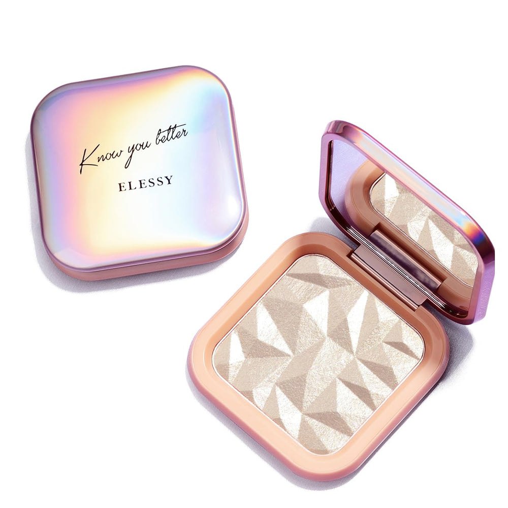 ELLESY Resplandor Solar resalta la clavícula con brillo suave para un aspecto natural