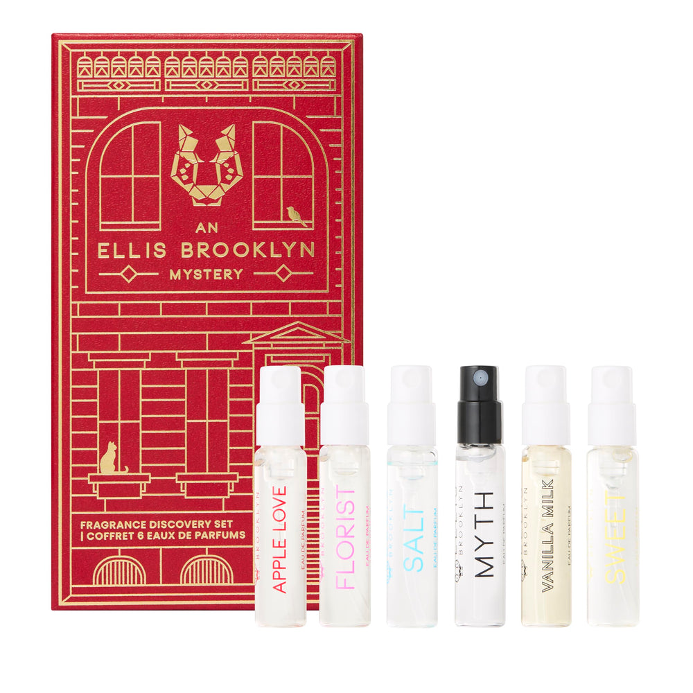 Ellis Brooklyn Apple Love Mystery, botella para uso diario con aroma elegante.