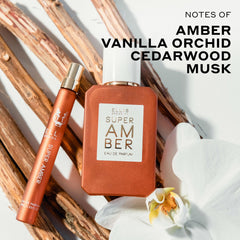 Ellis Brooklyn Super Amber atomizador de 10 ml, perfecto para retoques discretos.