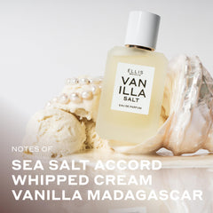 Notas minerales y vainilla en primer plano para un aroma elegante y duradero.
