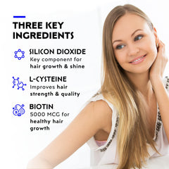 Elon Matrix 5000: etiqueta clara que destaca ingredientes clave.