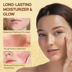 Elrisme en cara y cuerpo, crema que cuida la piel con delicadeza.
