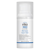 EltaMD Renew Eye Gel, botella con bomba para aplicación diaria.