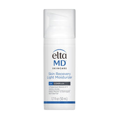 La crema EltaMD Skin Recovery Light, hidratante ligero para rostro sin grasa.