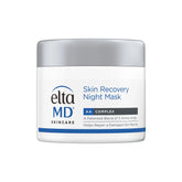 EltaMD Skin Recovery Night Mask en tarro, crema calmante para piel sensible.
