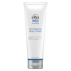 EltaMD Skin Restore: textura cremosa que hidrata piel seca y sensible.