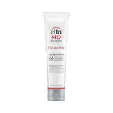 EltaMD UV Active en tubo, protector mineral para cara y cuerpo, ideal para uso diario.