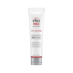 EltaMD UV Active en tubo, protector mineral para cara y cuerpo, ideal para uso diario.