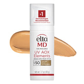 EltaMD UV AOX Elements protege la piel con minerales y SPF50.