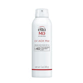 Protección mineral de EltaMD UV AOX Mist para rostro y cuerpo.