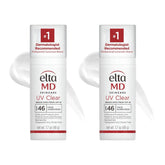 EltaMD UV Clear: botella con bomba 1.7 oz para uso diario