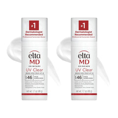 EltaMD UV Clear: botella con bomba 1.7 oz para uso diario