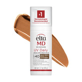 EltaMD UV Daily SPF 40 crema hidratante con color para tono natural