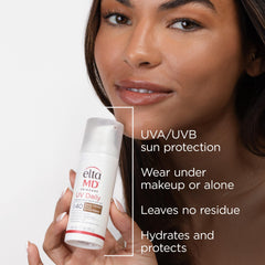 EltaMD UV Daily SPF 40 protege de UVA/UVB sin rastro blanco
