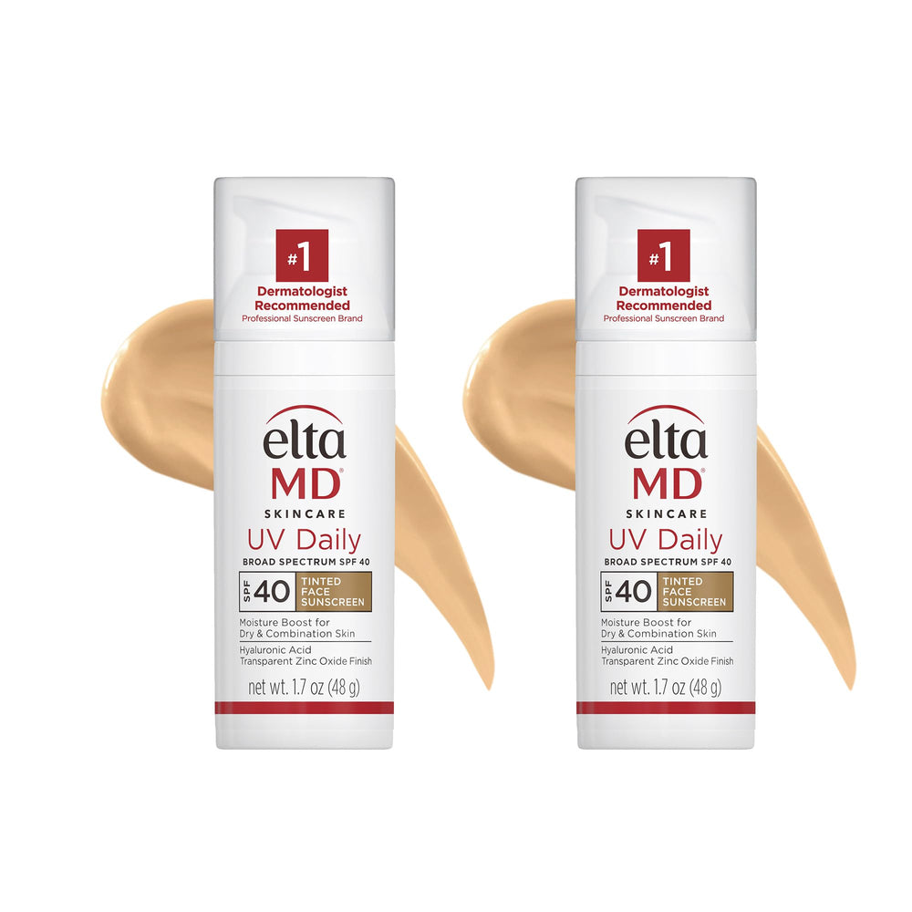EltaMD UV Daily SPF 40 con tintado, en bote de 1.7 oz, hidratante y protector diario.