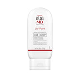 EltaMD UV Pure, bote protegiendo la piel con protector solar mineral para toda la familia.