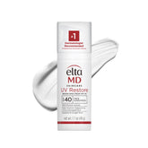 EltaMD UV Restore: bote para rostro con protección mineral suave.