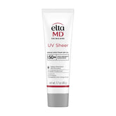 EltaMD UV Sheer: protección SPF50+ para la cara sin residuo blanco.