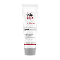 EltaMD UV Sheer: protección SPF50+ para la cara sin residuo blanco.